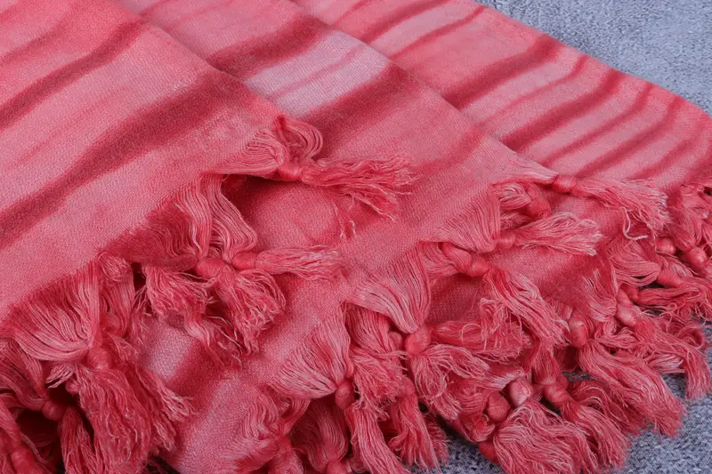 Bridesmaid Favors, Bridesmaid Gifts, 64x40 Cotton Tie Dye Towel, Wedding Gifts Towel, Scarf Towel, Handwoven Turkish bath towel, Bachelorette Gifts - 6