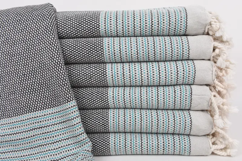 64x40 Cotton Striped Towel, Summer Gift, Custom Name Towel, Wedding Favors, Mother Of The Groom Gift, Girl Trip Party Favor, Monogram Turkish Towel