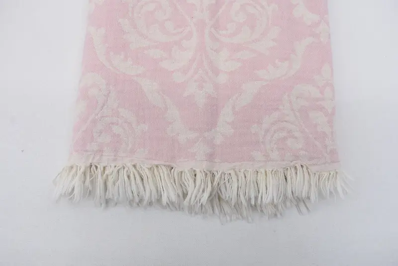 Pool Towels, Custom Wedding Gift, Absorbent towel, Wedding Hand Made Gift, 68x36 Cotton Baroque Towel, Grandma Gift, Absorbent Turkish towel - 5