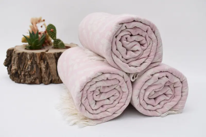 Pool Towels, Custom Wedding Gift, Absorbent towel, Wedding Hand Made Gift, 68x36 Cotton Baroque Towel, Grandma Gift, Absorbent Turkish towel - 7