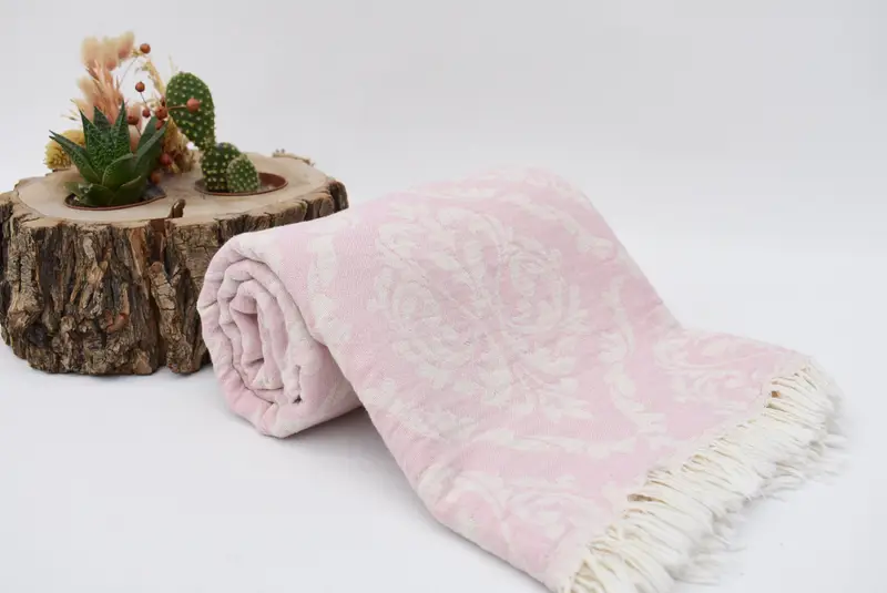 Pool Towels, Custom Wedding Gift, Absorbent towel, Wedding Hand Made Gift, 68x36 Cotton Baroque Towel, Grandma Gift, Absorbent Turkish towel - 8