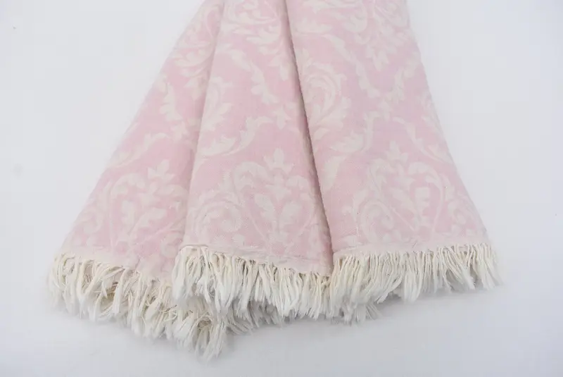 Pool Towels, Custom Wedding Gift, Absorbent towel, Wedding Hand Made Gift, 68x36 Cotton Baroque Towel, Grandma Gift, Absorbent Turkish towel - 2