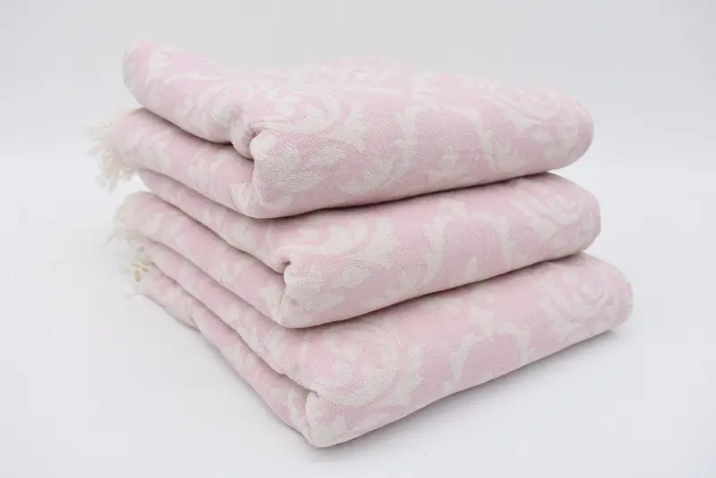 Pool Towels, Custom Wedding Gift, Absorbent towel, Wedding Hand Made Gift, 68x36 Cotton Baroque Towel, Grandma Gift, Absorbent Turkish towel - 4