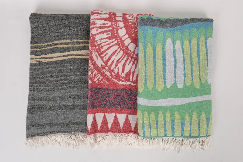 Mother Of The Groom Gift, Beach towel, 70x40 Cotton Set of 8 Towel, Embroidered Towel, Bachelorette Party Decorations, Turkish Towel Bulk - 7