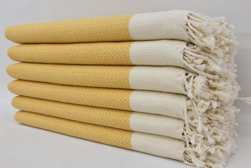 Xmas Gifts, Monogrammed Turkish Towel, Personalized Dish Towel, 40x20 Cotton Geometric Towel, Bathroom Towels, Birthday Gift, Personalized Gift - 1