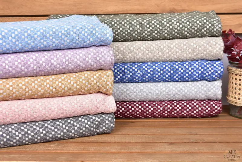 Bulk Order Towel, Custom Gift, Spooky Bachelorette Party Gifts, 32x20 Cotton Herringbone Towel, Wedding Favors, Kitchen Towel, Custom Hand Towel - 1