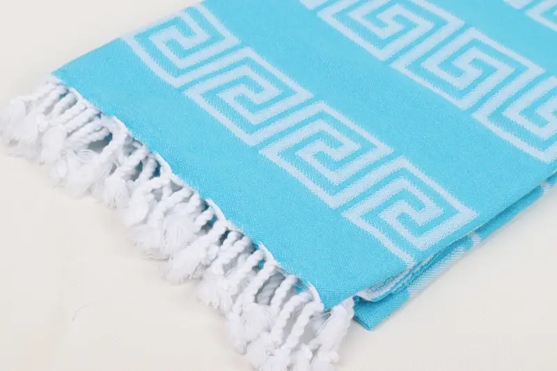 Bachelorette Party Decorations, Turkish towel, Sand-free towel, Beach Towel Personalized, House Warming Gift, 70x40 Cotton Patterned Towel - 8