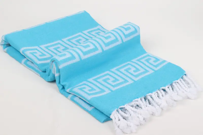 Bachelorette Party Decorations, Turkish towel, Sand-free towel, Beach Towel Personalized, House Warming Gift, 70x40 Cotton Patterned Towel - 7