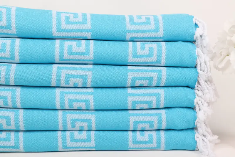 Bachelorette Party Decorations, Turkish towel, Sand-free towel, Beach Towel Personalized, House Warming Gift, 70x40 Cotton Patterned Towel - 4