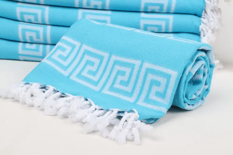 Bachelorette Party Decorations, Turkish towel, Sand-free towel, Beach Towel Personalized, House Warming Gift, 70x40 Cotton Patterned Towel - 5