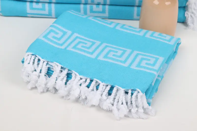 Bachelorette Party Decorations, Turkish towel, Sand-free towel, Beach Towel Personalized, House Warming Gift, 70x40 Cotton Patterned Towel - 6