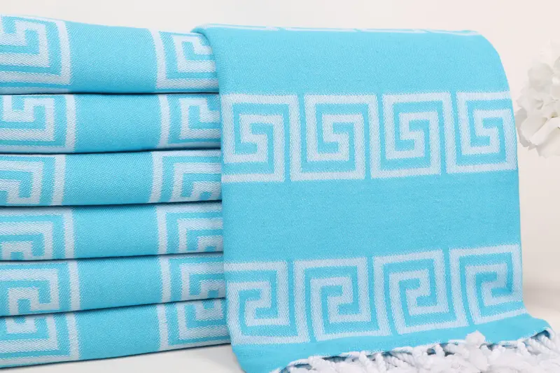Bachelorette Party Decorations, Turkish towel, Sand-free towel, Beach Towel Personalized, House Warming Gift, 70x40 Cotton Patterned Towel - 3