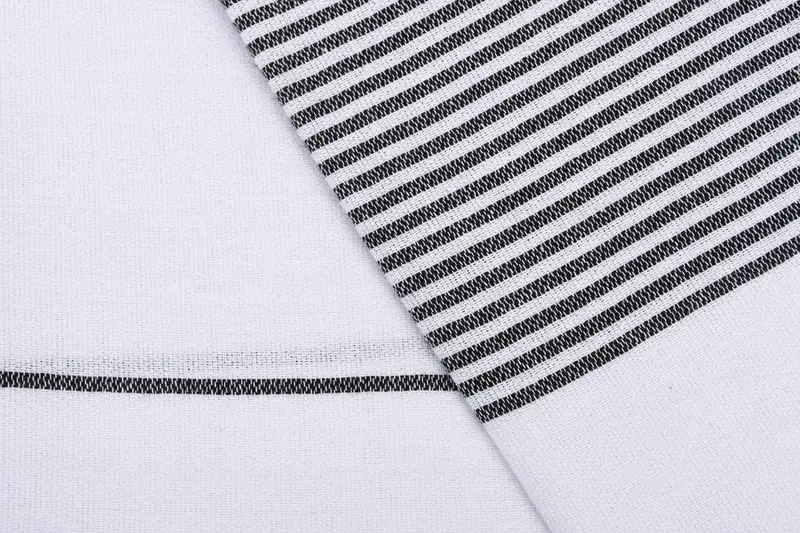 Turkish beach towel, Beach Towel Gift, Summer Towel, Custom Name Towel, Bachelor Party Gifts, Custom Wedding Gift, 70x40 Cotton Striped Towel - 5