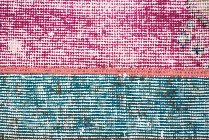 Ethnic Pillow Sham, Kilim Pillow, Turkish Kilim Pillow, Gift Pillow, 28x28 Purple Cushion Cover, Retro Pillow, Decorative Cushion Case, Pillow Sham - 3