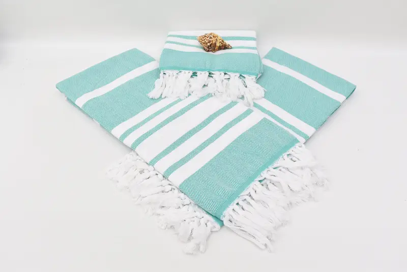 Summer Gift, 68x36 Cotton Chevron Towel, Halloween Gifts, Bachelorette Party Gifts Bridesmaids, Organic towel, Florida Bachelorette Party Favors - 8