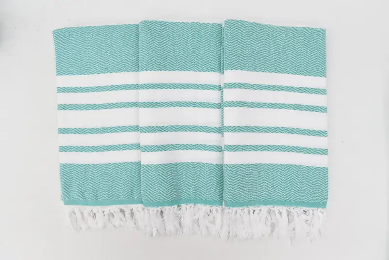Summer Gift, 68x36 Cotton Chevron Towel, Halloween Gifts, Bachelorette Party Gifts Bridesmaids, Organic towel, Florida Bachelorette Party Favors - 6