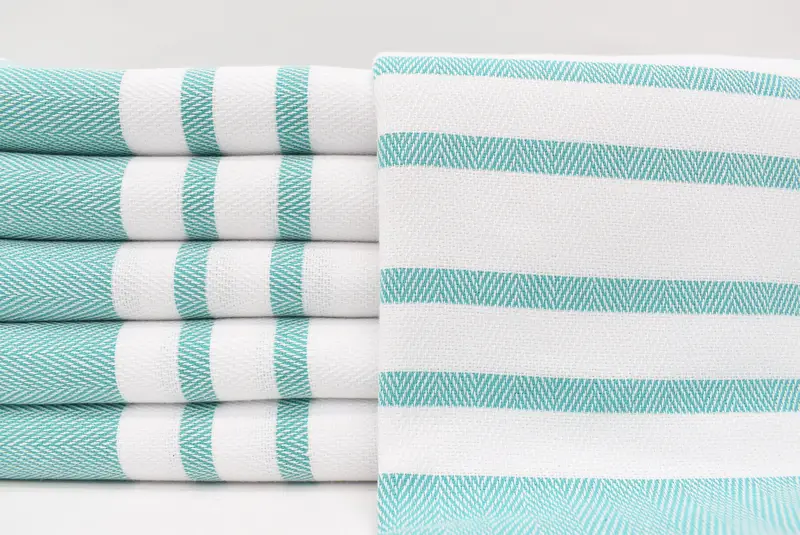 Summer Gift, 68x36 Cotton Chevron Towel, Halloween Gifts, Bachelorette Party Gifts Bridesmaids, Organic towel, Florida Bachelorette Party Favors - 1