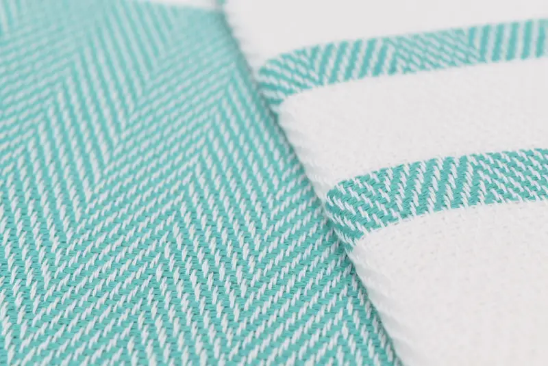 Summer Gift, 68x36 Cotton Chevron Towel, Halloween Gifts, Bachelorette Party Gifts Bridesmaids, Organic towel, Florida Bachelorette Party Favors - 4