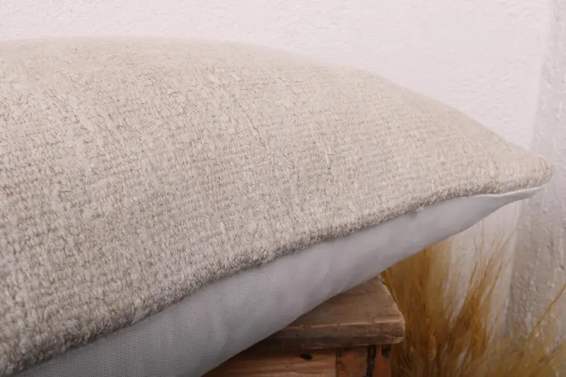 Nomadic Cushion, Vintage Kilim Throw Pillow, 16x24 White Pillow Sham, Handwoven Cushion Cover, Turkish Pillow, Pillow Cover, Handmade Kilim Cushion - 6