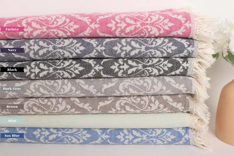 Bachelorette Party Gifts For Bride, Bachelor Bachelorette Party Favors, Turkish Tea Towel, Bathroom Towels, Summer Gift, Monogrammed Hand Towel - 1