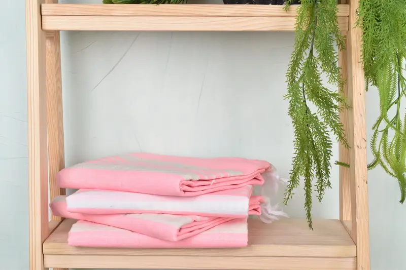 Personalized Beach Towel, Yoga Towel, Bachelor Towel, Hammam towel, Lightweight Turkish towel, 70x40 Cotton Striped Towel, Bachelor Party Favors - 7