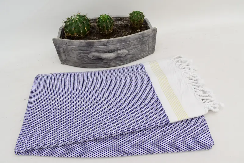 Custom Gift, Peshtemal Towel, Bachelorette Towel, Large Turkish Towel, Home Gift, Valentines Day Gift For Her, 70x40 Cotton Striped Towel - 5