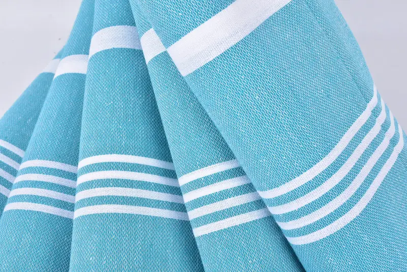 Bachelorette Beach Towel, 70x40 Cotton Striped Towel, Gift For Boyfriend, Bridesmaid Towel, Luxury towel, Personalized Beach Towel, Gift For Her - 5
