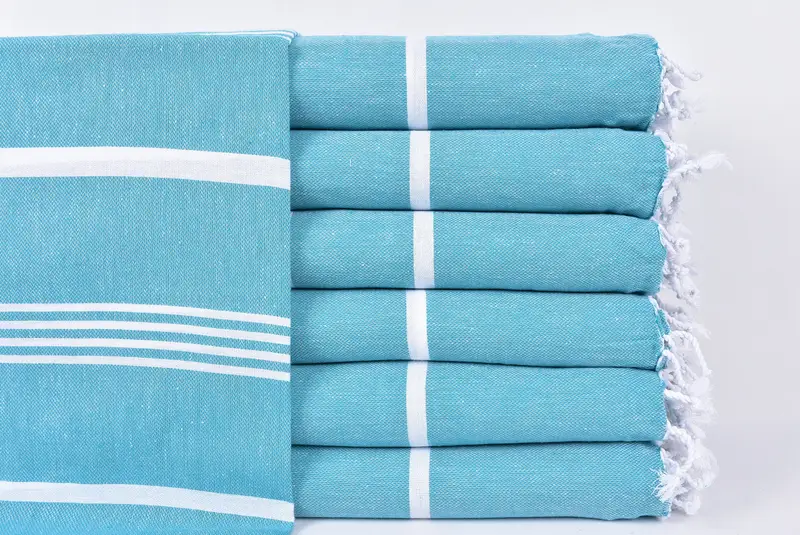 Bachelorette Beach Towel, 70x40 Cotton Striped Towel, Gift For Boyfriend, Bridesmaid Towel, Luxury towel, Personalized Beach Towel, Gift For Her - 1