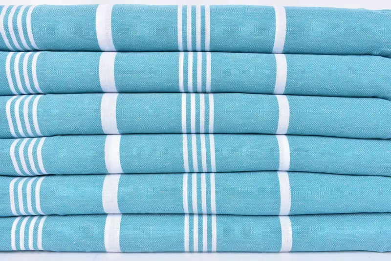 Bachelorette Beach Towel, 70x40 Cotton Striped Towel, Gift For Boyfriend, Bridesmaid Towel, Luxury towel, Personalized Beach Towel, Gift For Her - 2