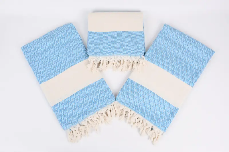 Personalized Gifts, Custom Towel Beach, Personalized Wedding Gift For Couple, Bridesmaid Gifts, Sand-resistant towel, 70x40 Cotton Diamond Towel - 6