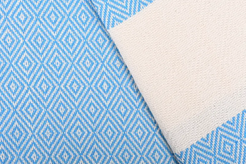 Personalized Gifts, Custom Towel Beach, Personalized Wedding Gift For Couple, Bridesmaid Gifts, Sand-resistant towel, 70x40 Cotton Diamond Towel - 5