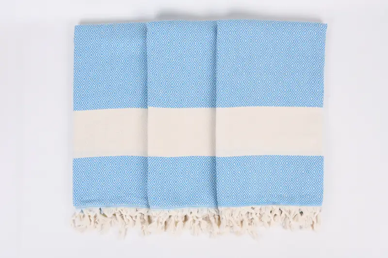 Personalized Gifts, Custom Towel Beach, Personalized Wedding Gift For Couple, Bridesmaid Gifts, Sand-resistant towel, 70x40 Cotton Diamond Towel - 7