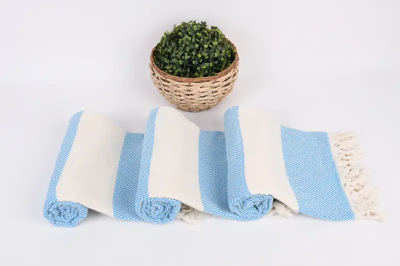 Personalized Gifts, Custom Towel Beach, Personalized Wedding Gift For Couple, Bridesmaid Gifts, Sand-resistant towel, 70x40 Cotton Diamond Towel - 8