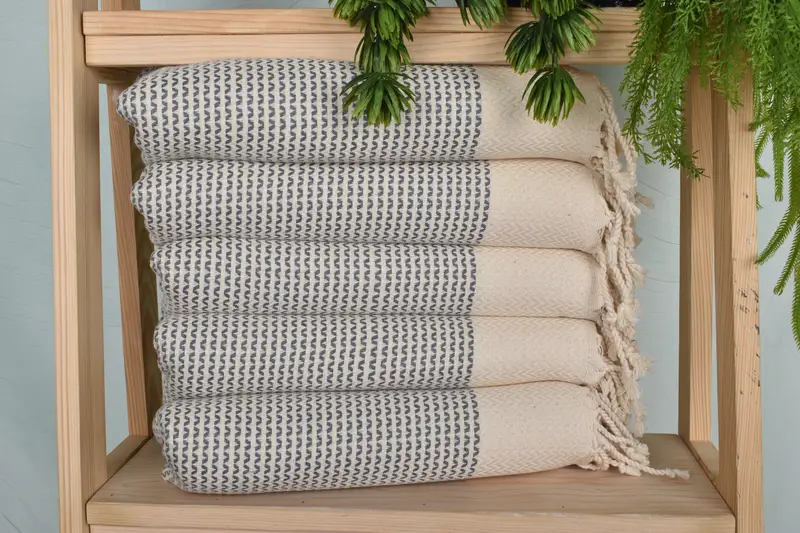 Banyo havlu, özel Türk havlu, spa hediyesi, 40x20 pamuklu elmas havlu, kişiselleştirilmiş mutfak havlu, dekoratif havlu, kişiselleştirilmiş bulaşık havlu - 1