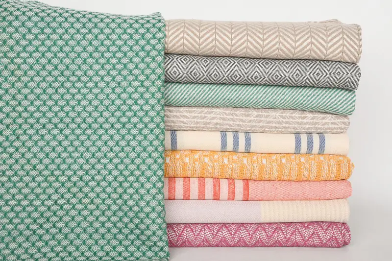 Custom Hand Towel, House Warming Gift, Bridal Shower Favors, 36x18 Cotton Set of 10 Towel, Bathroom Towels, Personalized Gifts, Bridesmaid Gift - 1