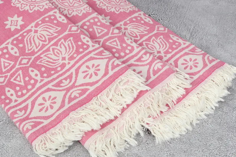 Quick-dry peshtemal, Beach Towel Gift, Boyfriend Christmas Gift, Bachelorette Party Decorations, Decorative Towel, 70x36 Cotton Rainbow Towel - 5