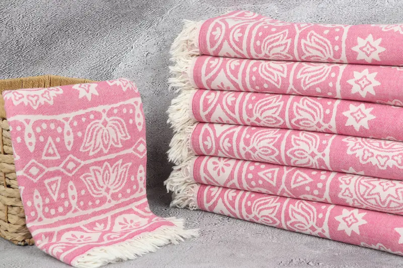 Quick-dry peshtemal, Beach Towel Gift, Boyfriend Christmas Gift, Bachelorette Party Decorations, Decorative Towel, 70x36 Cotton Rainbow Towel - 3