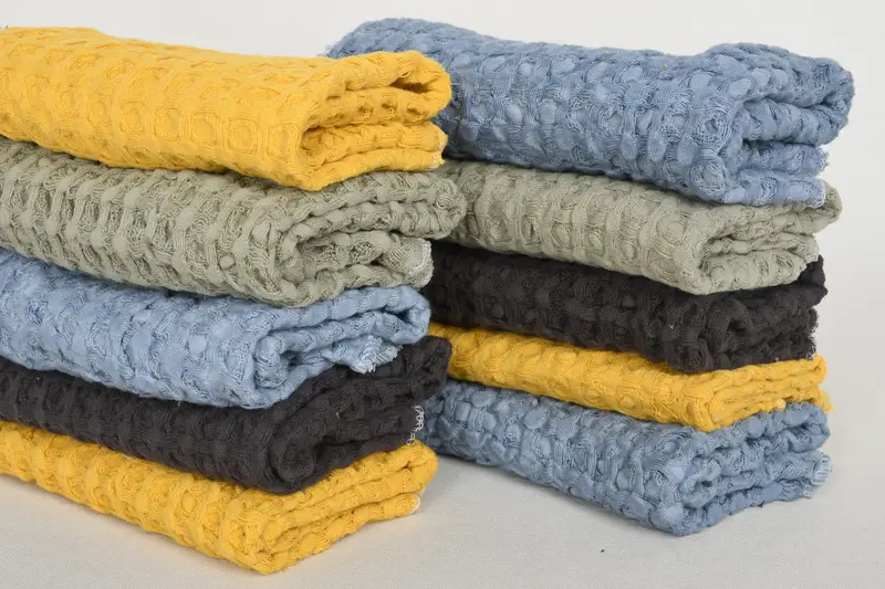 Gym Towel, Personalized Hand Towel, Bathroom Towels, Bachelor Party Favors, Best Friend Gift, 12x12 Cotton Set of 10 Towel, Turkish Towel Hand Towel - 2