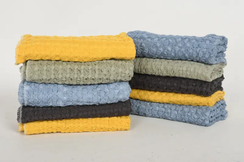 Gym Towel, Personalized Hand Towel, Bathroom Towels, Bachelor Party Favors, Best Friend Gift, 12x12 Cotton Set of 10 Towel, Turkish Towel Hand Towel - 1