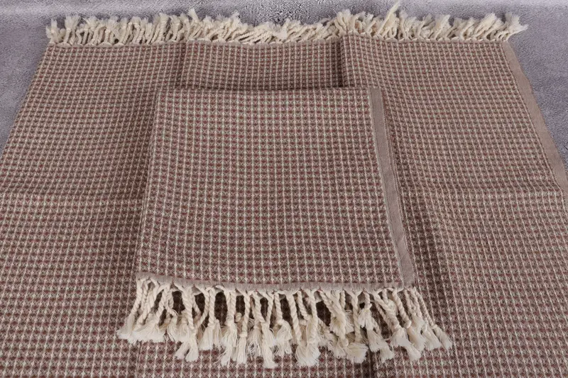Gym Towel, Bridesmaid Gifts, 44x22 Cotton Waffle Towel, Personalized Hand Towel, Gifts For Him, Handmade Gift, Wedding Gift, House Warming Gift - 4