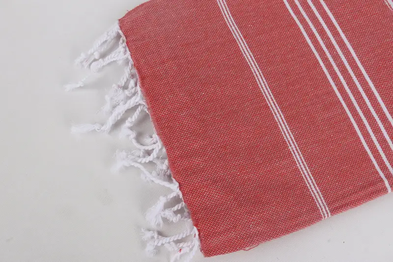 Kids Beach Towel, Organic Turkish towel, Quick-Dry Beach Towel, 70x40 Cotton Striped Towel, Quick-dry towel, Bathroom Towel, Bridemaids Beach Towel - 7