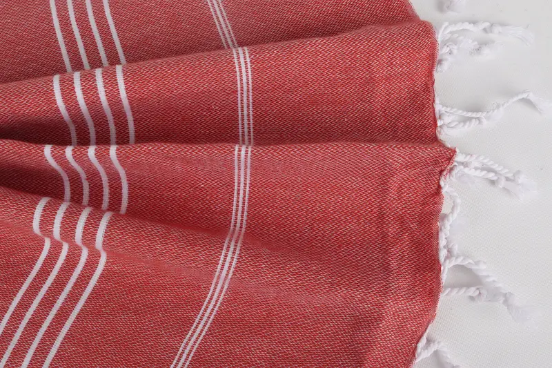 Kids Beach Towel, Organic Turkish towel, Quick-Dry Beach Towel, 70x40 Cotton Striped Towel, Quick-dry towel, Bathroom Towel, Bridemaids Beach Towel - 8