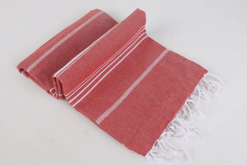Kids Beach Towel, Organic Turkish towel, Quick-Dry Beach Towel, 70x40 Cotton Striped Towel, Quick-dry towel, Bathroom Towel, Bridemaids Beach Towel - 6