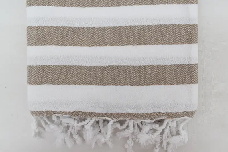 Peshtemal Towel USA, Large Turkish Towel, 68x36 Cotton Striped Towel, Home Decor Towel, Bridemaids Beach Towel, Personalized Gift, Bachelor Gifts - 7
