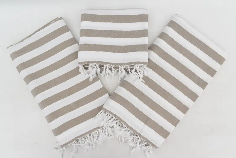 Peshtemal Towel USA, Large Turkish Towel, 68x36 Cotton Striped Towel, Home Decor Towel, Bridemaids Beach Towel, Personalized Gift, Bachelor Gifts - 5
