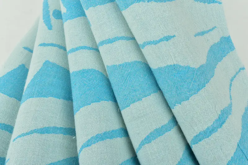 Turkish Towel USA, 70x40 Cotton Floral Patterned Towel, Embroidery Towels, Absorbent Turkish towel, Girls Weekend Favors, Sand-resistant towel - 7