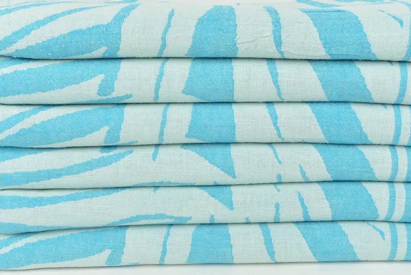 Turkish Towel USA, 70x40 Cotton Floral Patterned Towel, Embroidery Towels, Absorbent Turkish towel, Girls Weekend Favors, Sand-resistant towel - 4