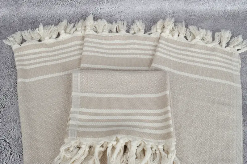 Personalized Gift, Beach Theme Wedding Gift, Gym Towel, Personalized Kitchen Towel, Wedding Gift, 32x16 Cotton Diamond Towel, Bridesmaid Gift Towel - 4