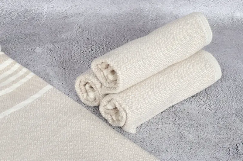 Personalized Gift, Beach Theme Wedding Gift, Gym Towel, Personalized Kitchen Towel, Wedding Gift, 32x16 Cotton Diamond Towel, Bridesmaid Gift Towel - 8