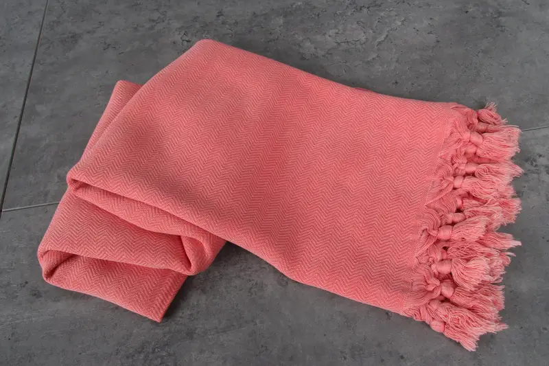 Bachelor Gifts, Bachelorette Party Decorations, Wedding Shower Gift, Luxury Beach Towel, 64x40 Cotton Herringbone Towel, Personalized Turkish Towel - 8